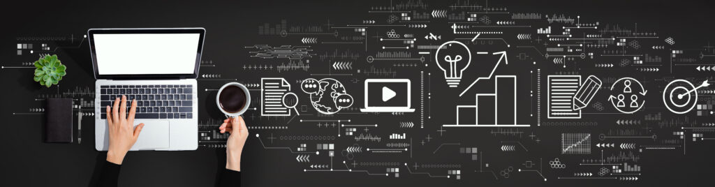 Home Contentmarketingconceptwithpersonusingalaptopcomputer 1024x268